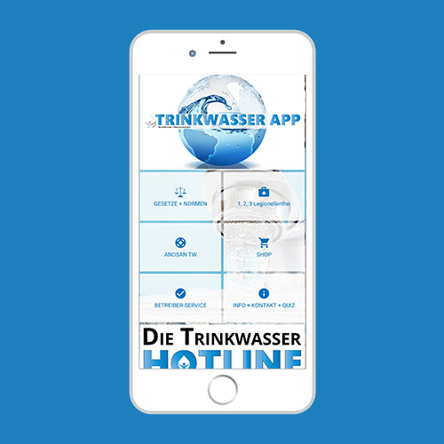 Trinkwasser-app